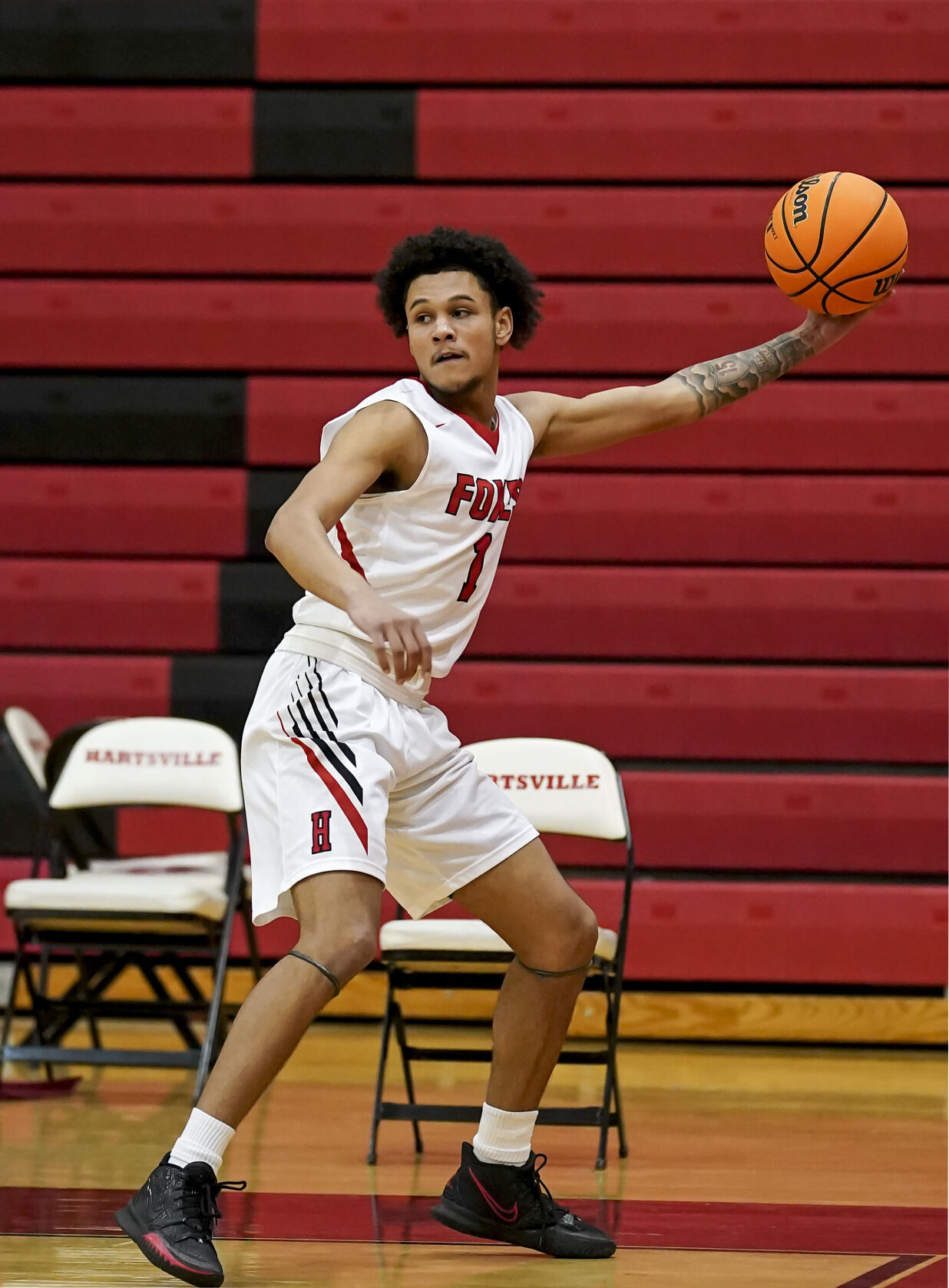 Hartsville vs. Beaufort Basketball
